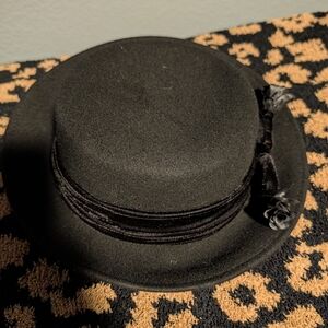 Elegant Black Men's Hat
